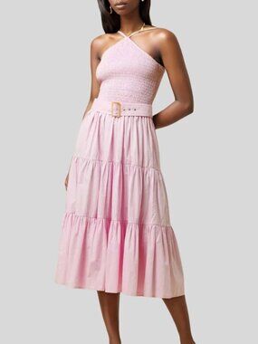 Lusana Arlen Dress in Lilac